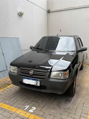 FIAT UNO 1.0 MPI MILLE WAY ECONOMY 8V FLEX 4P MANUAL FIAT UNO 1.0 MPI MILLE WAY ECONOMY 8V FLEX 4P MANUAL
